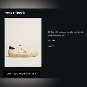 Golden Goose Hi Star